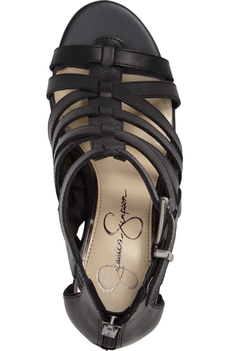 Jessica Simpson Cloe Wedge Sandal, Alternate, color,