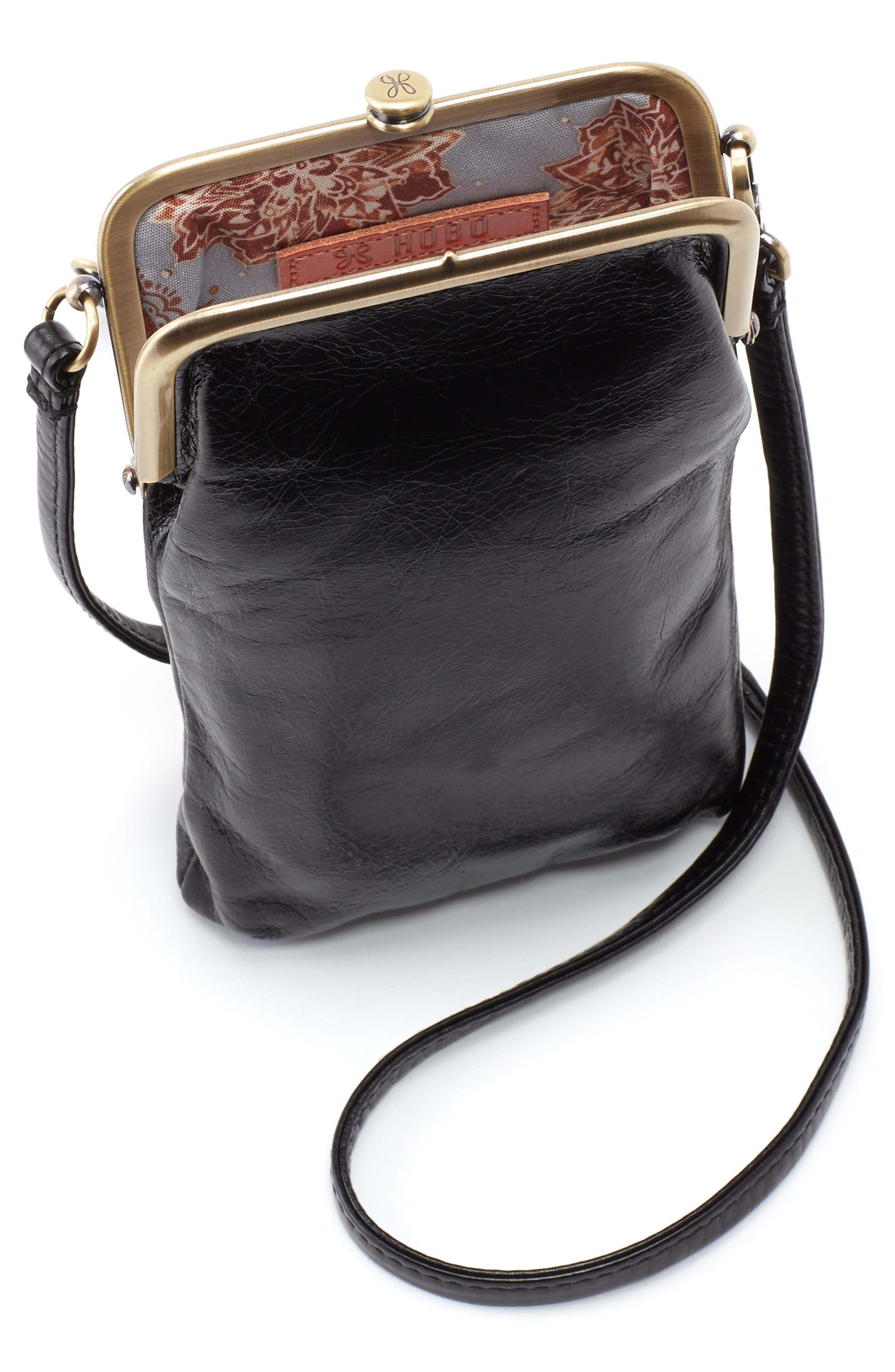 HOBO Melody Leather Crossbody, Alternate, color, 