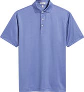 Peter Millar Dashwood Microprint Performance Jersey Polo