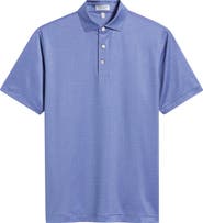 Peter Millar Dashwood Microprint Performance Jersey Polo
