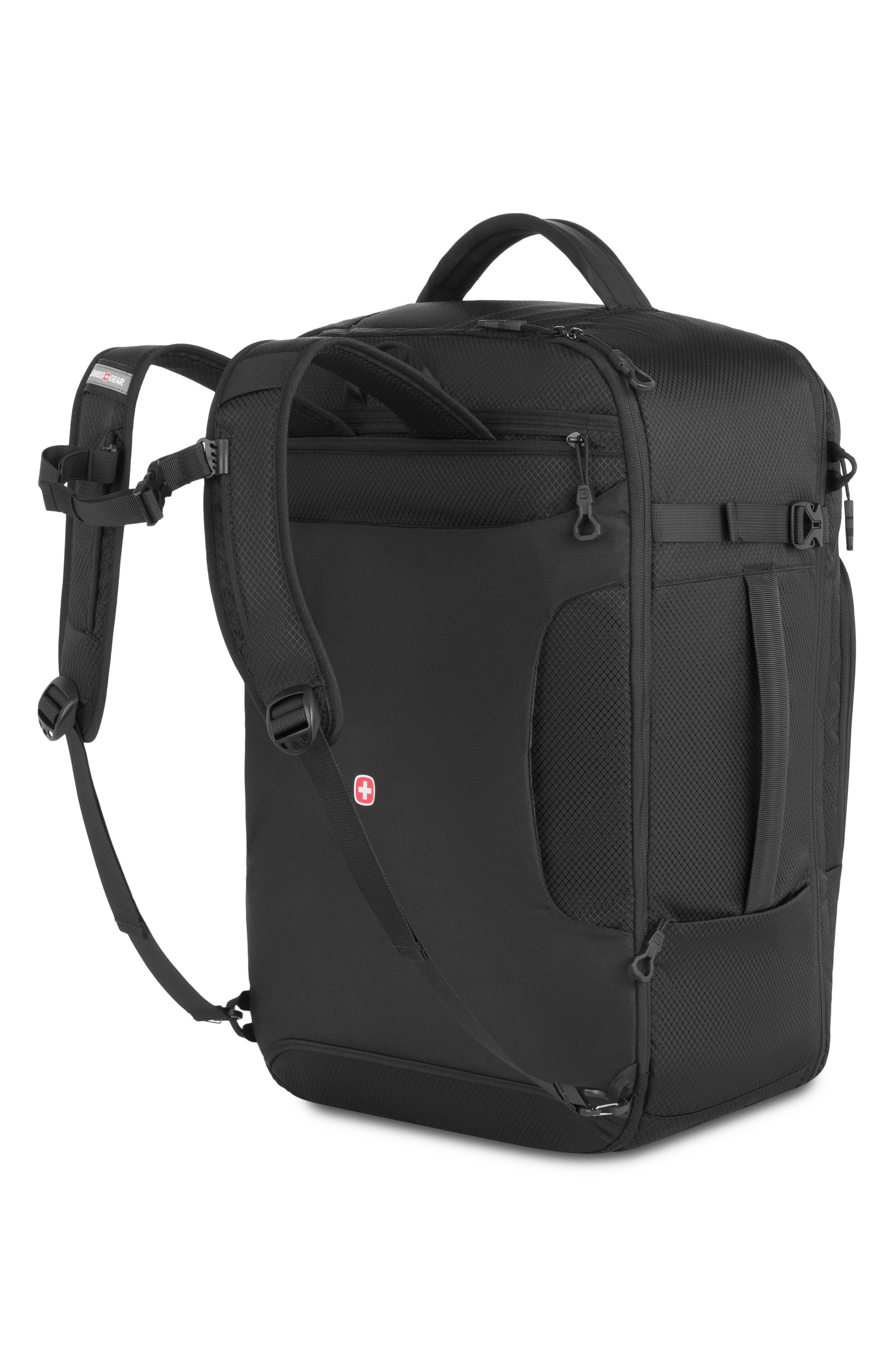 SWISSGEAR Travel Backpack, Alternate, color, Black