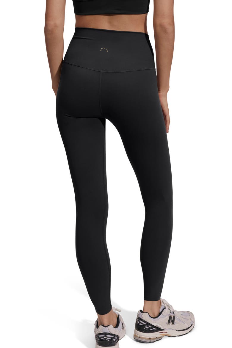 FreeSoft™ High Rise 25-Inch Leggings, Alternate, color, BLACK