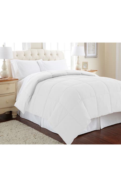 Down Alternative Reversible Comforter