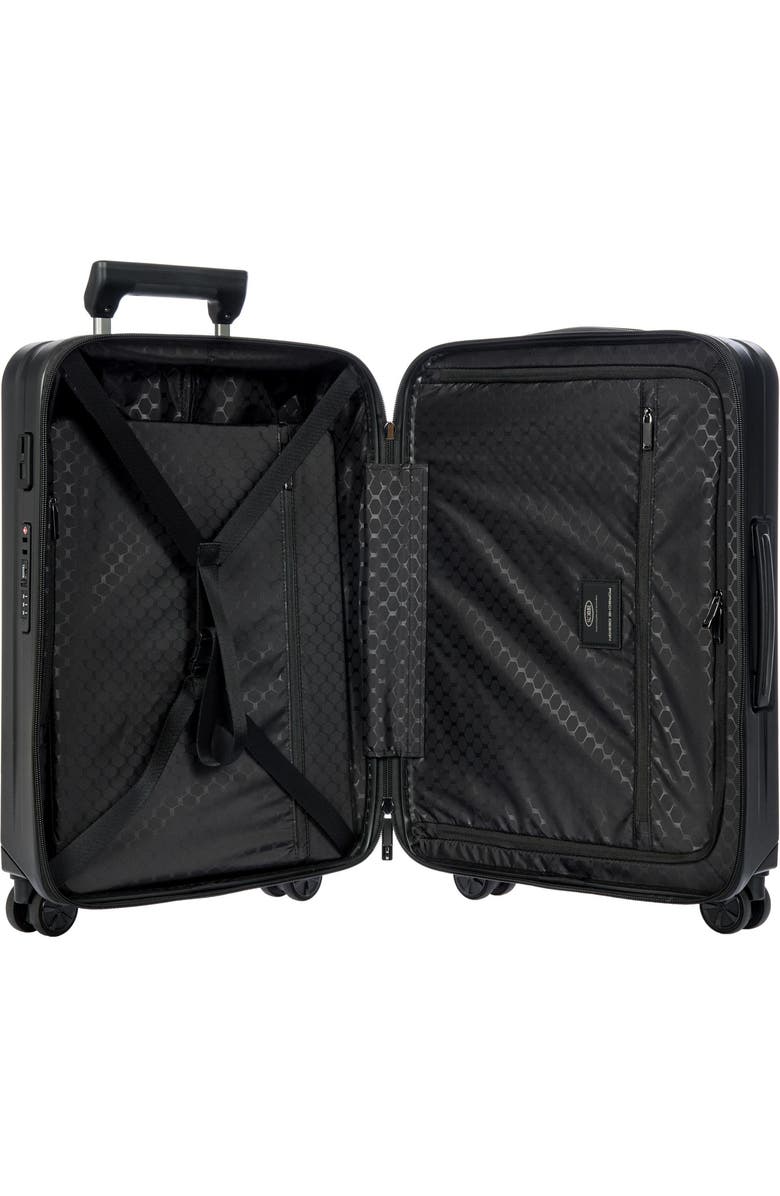 Porsche Design Roadster 21" Carry-on Spinner, Alternate, color, Black Matte
