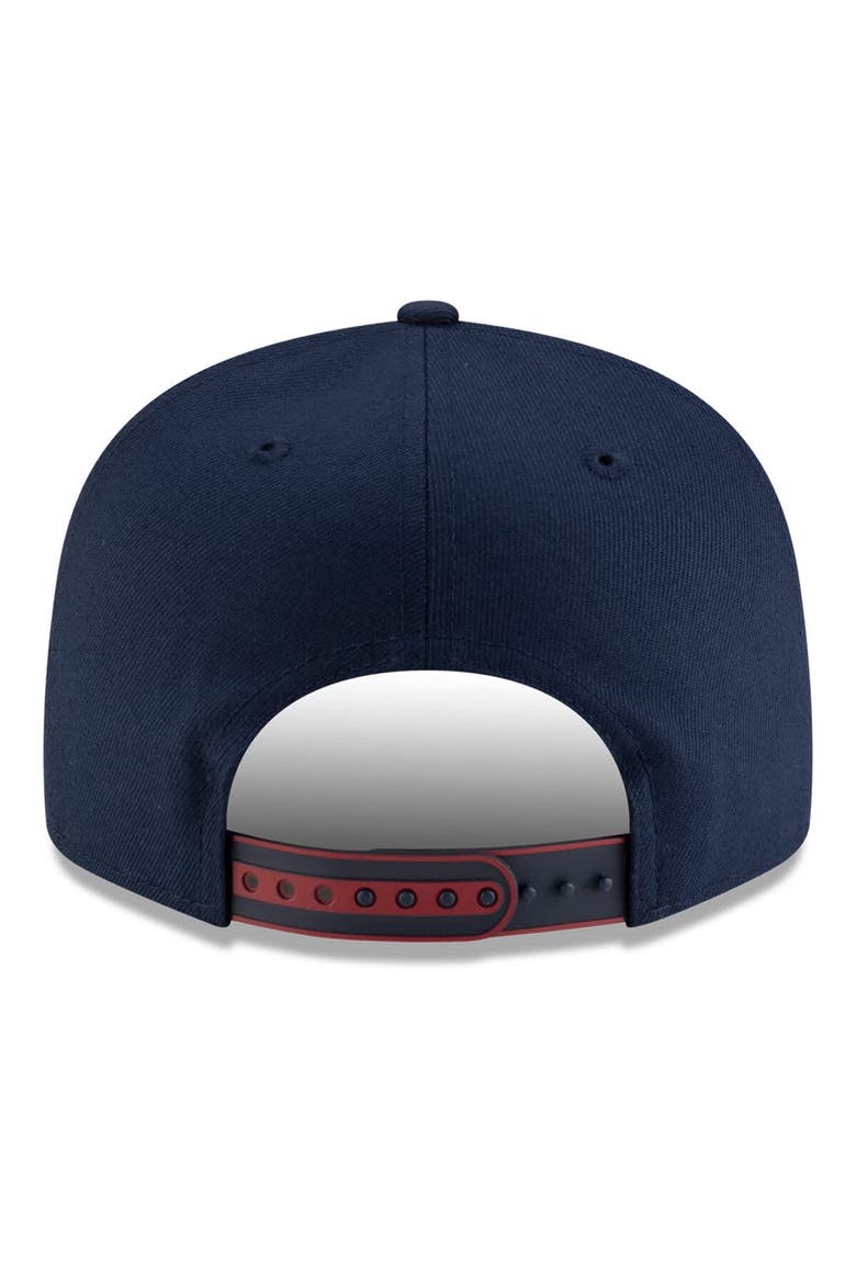 Men's New Era  White/Navy Denver Nuggets 2025 NBA Tip Off Split Panel 9FIFTY Snapback Hat, Alternate, color, White