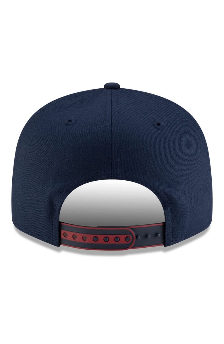 New Era Men's New Era  White/Navy Denver Nuggets 2025 NBA Tip Off Split Panel 9FIFTY Snapback Hat, Alternate, color, White