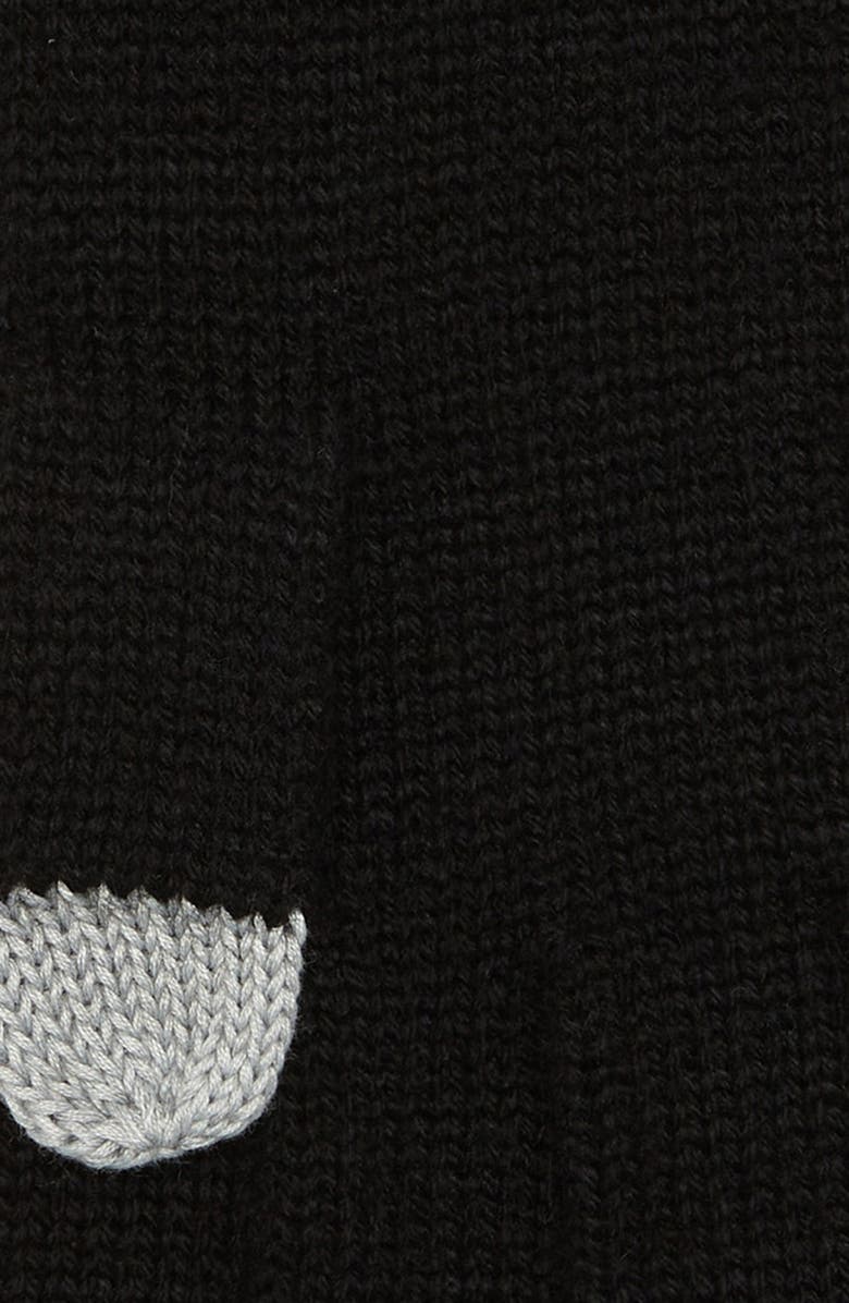 Kate Spade New York logo waffle gloves, Alternate, color, 