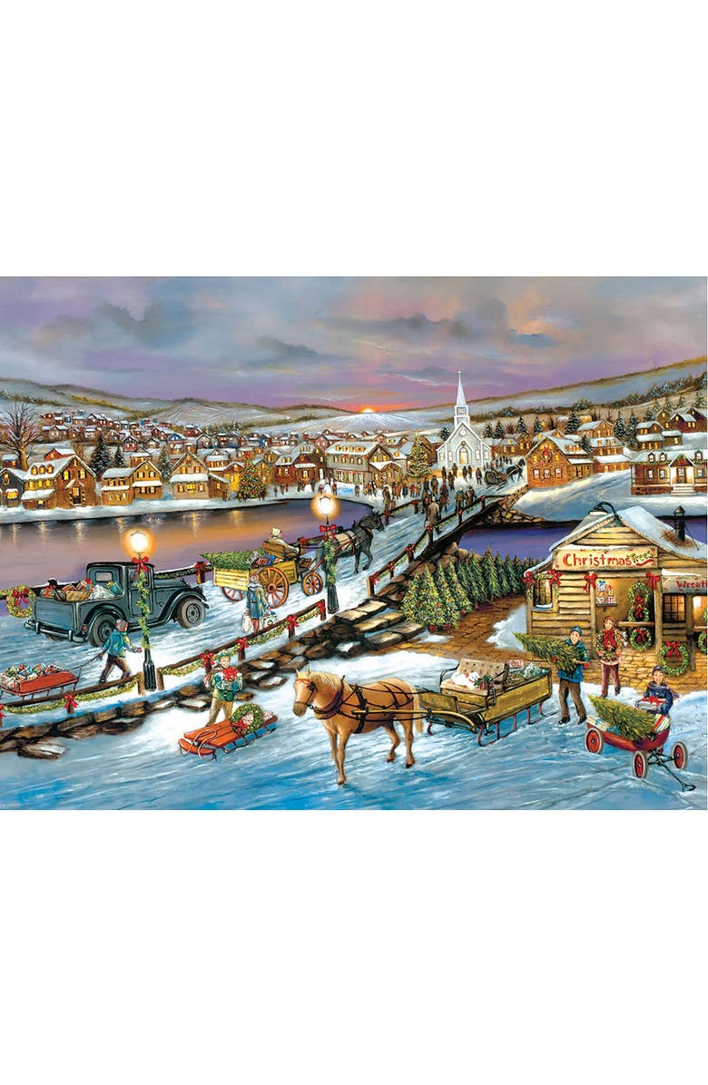 Sunsout Peace to All 500 piece Jigsaw Puzzle for Adults, Alternate, color, Multicolor