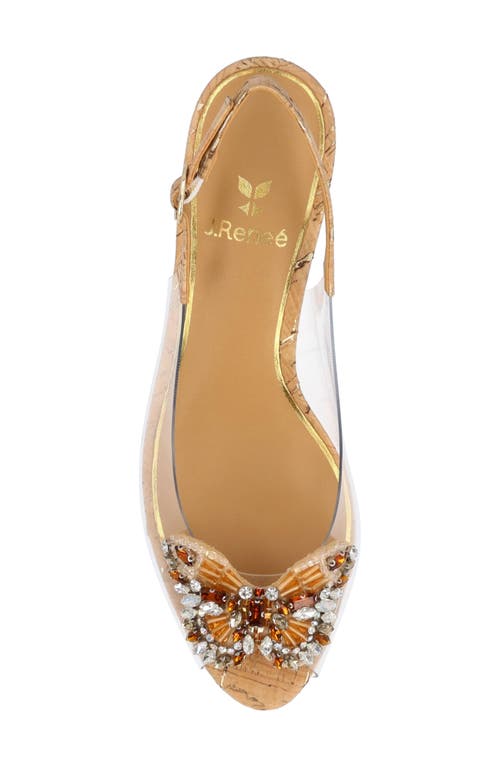 J. RENEÉ J. RENEÉ GLORIANA SLINGBACK SANDAL