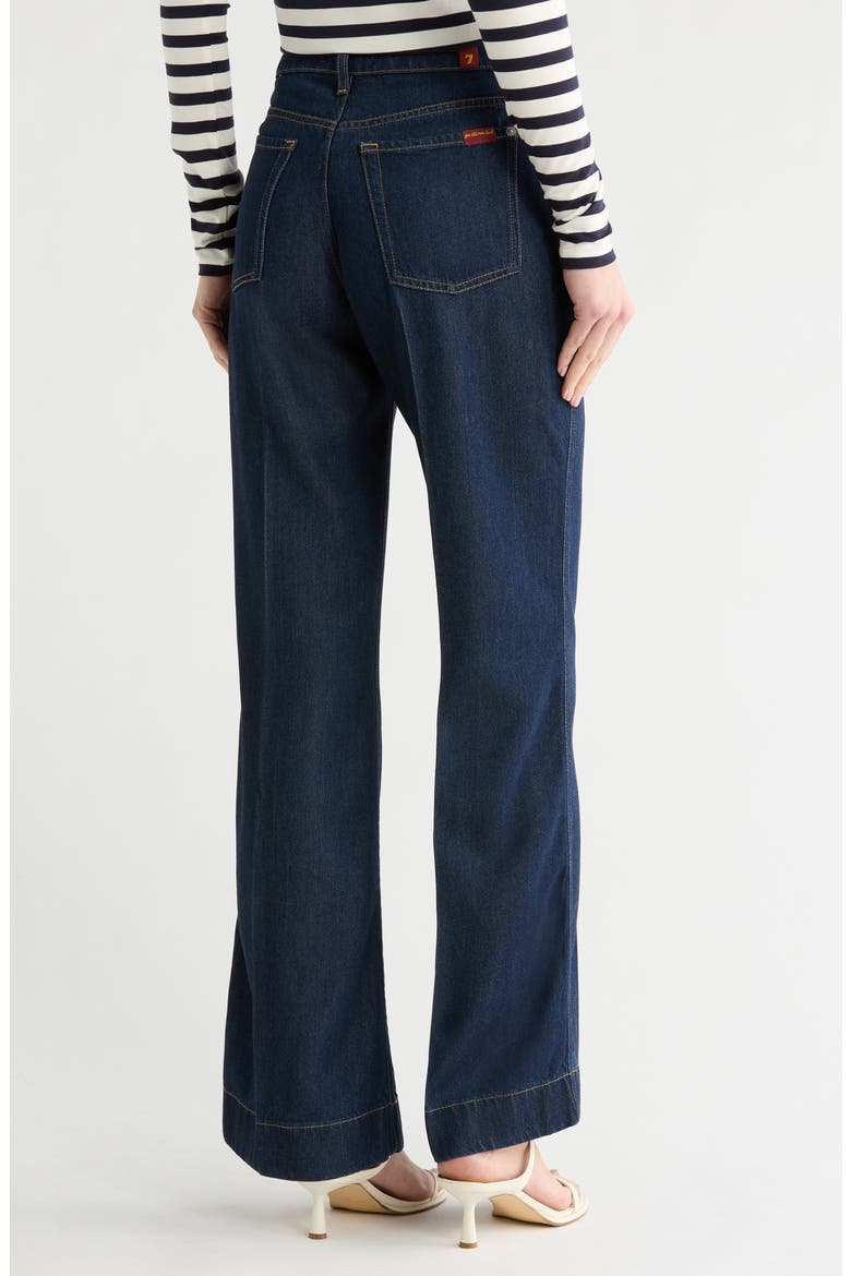 Modern Dojo Tailorless High Waist Flare Jeans, Alternate, color, NEWNAN