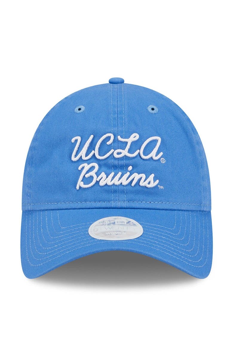 New Era Women's New Era Blue UCLA Bruins Script 9TWENTY Adjustable Hat, Alternate, color,