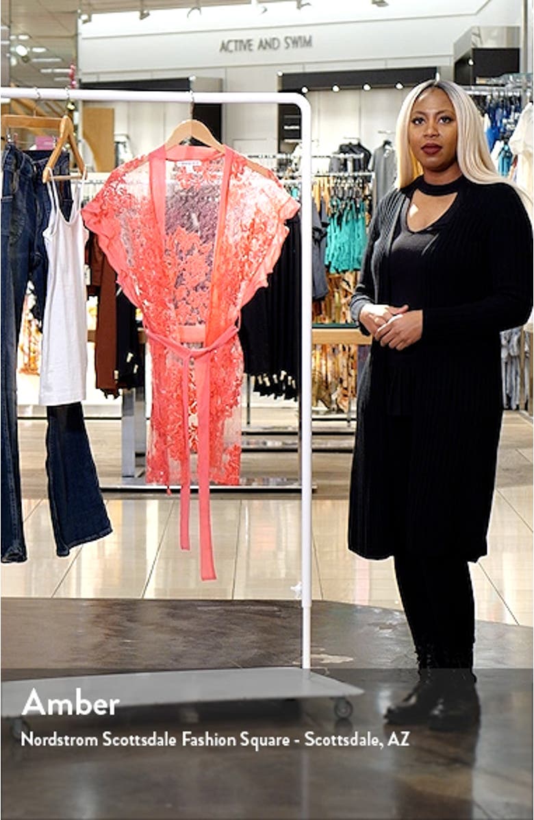 Charming Lace Wrap, sales video thumbnail