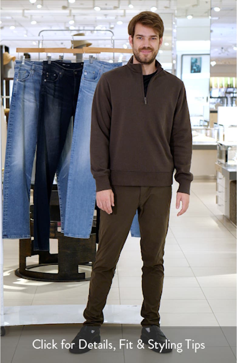 Vital Fleece Quarter Zip Pullover, sales video thumbnail