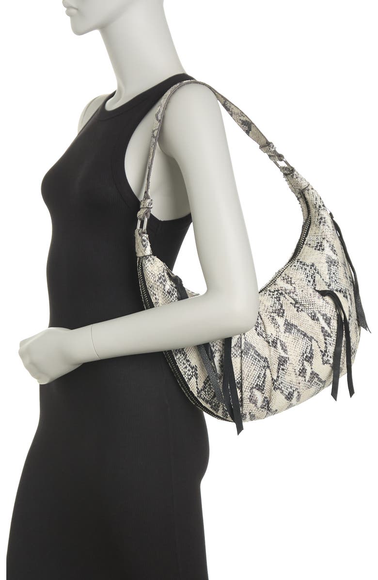 AIMEE KESTENBERG Tamitha Leather Hobo Bag, Alternate, color,