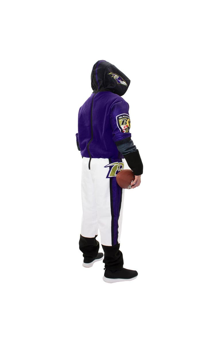 JERRY LEIGH Men's Purple Baltimore Ravens Game Day Costume, Alternate, color, Purple