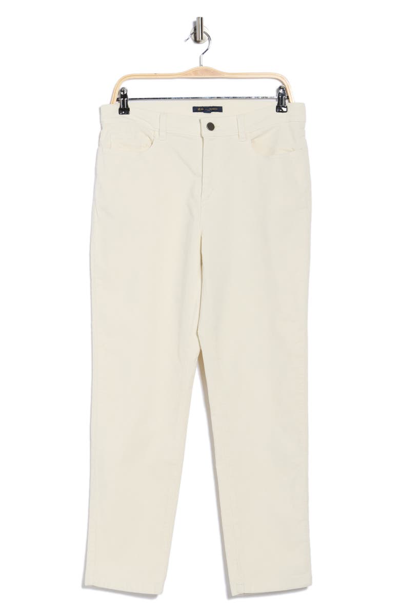 Brooks Brothers Corduroy Pants, Alternate, color, Marshmallow