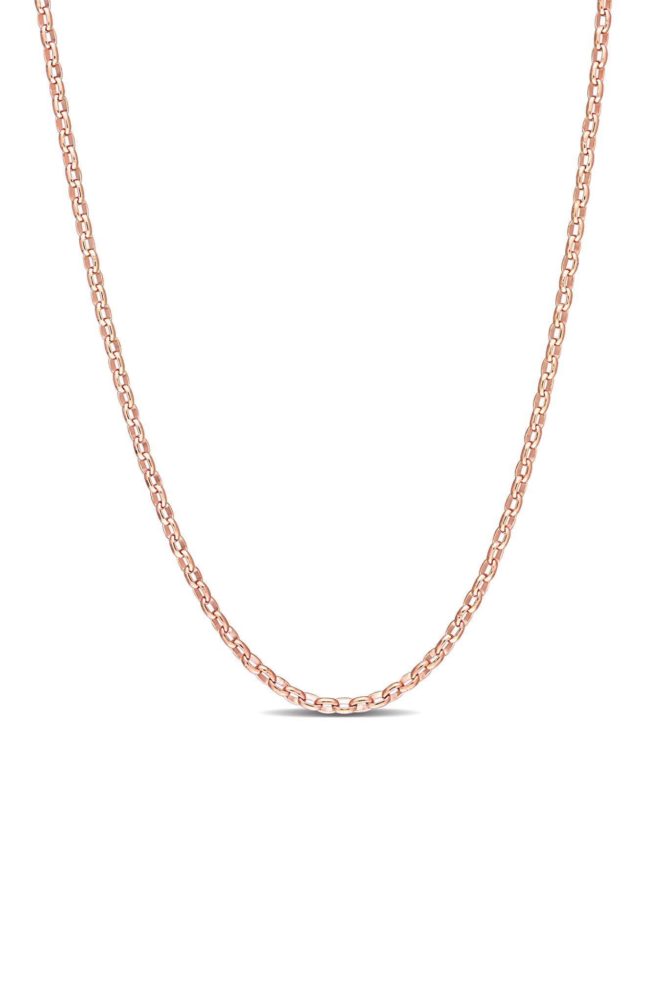 DELMAR Rolo Chain Necklace, 1.85mm
