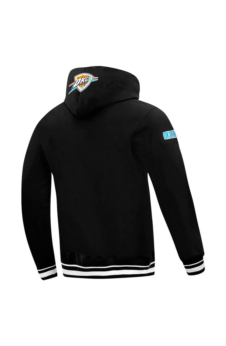 PRO STANDARD Men's Pro Standard Black Oklahoma City Thunder Area Code Pullover Hoodie, Alternate, color, Black