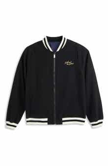 Scotch & Soda Reversible Bomber Jacket