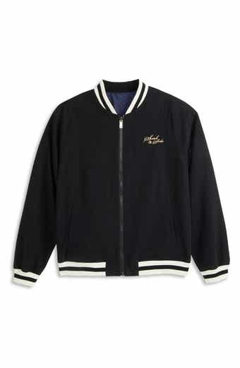Scotch & Soda Reversible Bomber Jacket