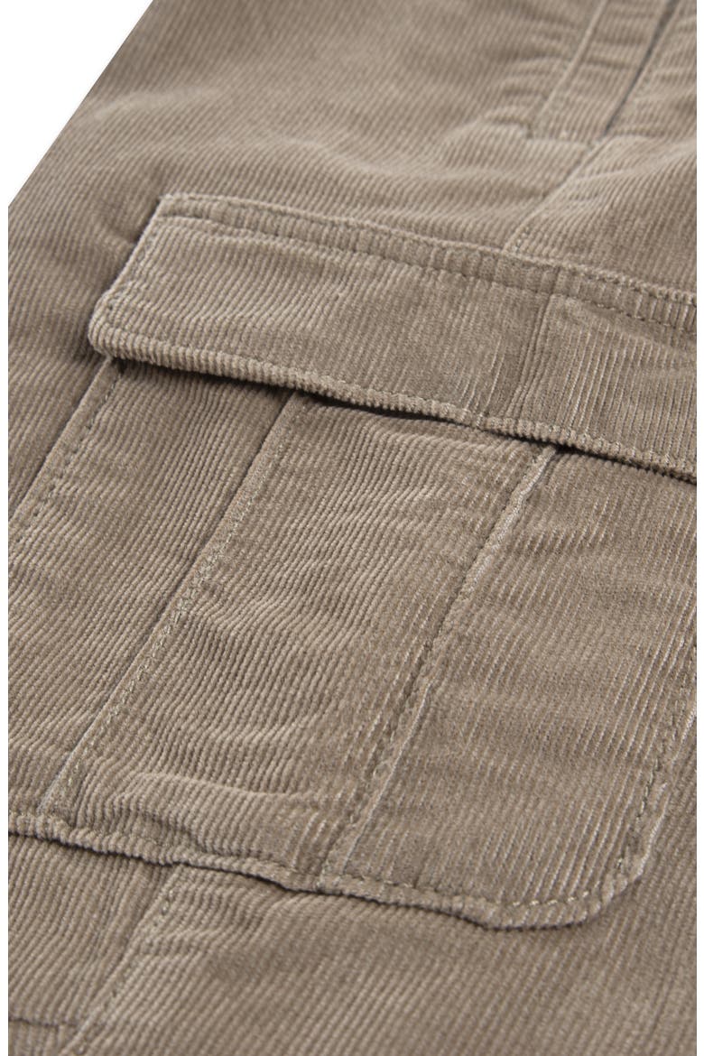 Kids' Baggy Cord Corduroy Pants, Alternate, color, DESERT TAUPE