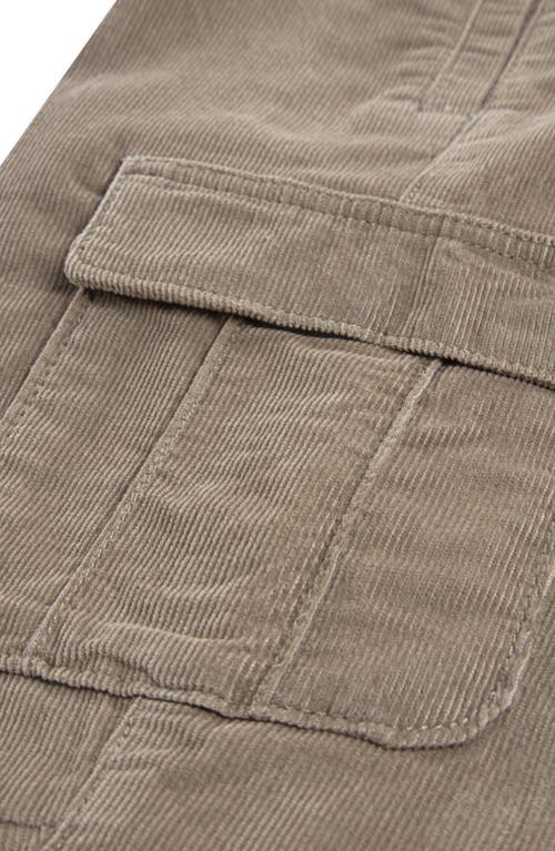 Abercrombie Kids Kids' Baggy Cord Corduroy Pants In Brown