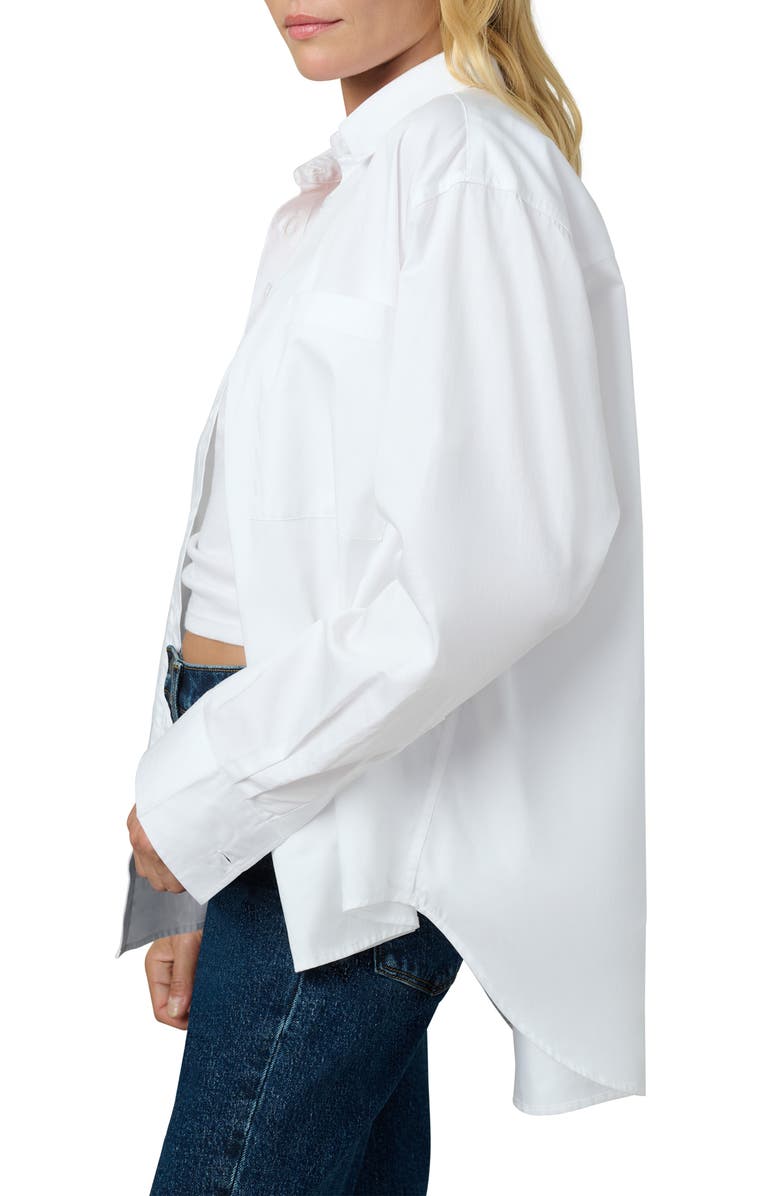 The Boyfriend Oversize Button-Up Shirt