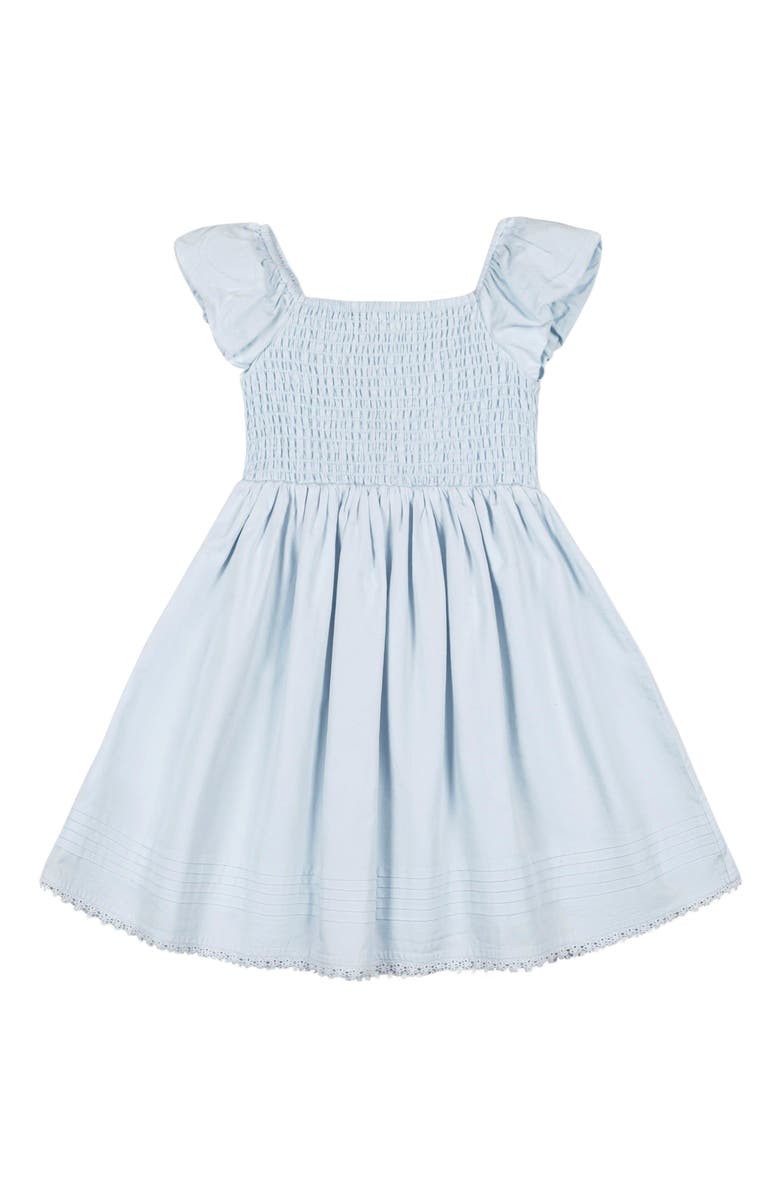 Hope & Henry Girls' Organic Sateen Flower Girl Dress, Toddler, Alternate, color,