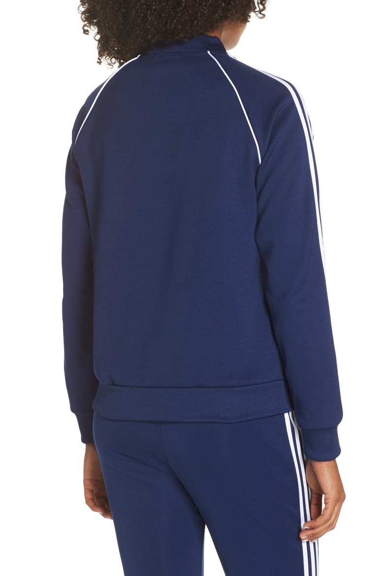 adidas SST Track Jacket, Alternate, color, DARK BLUE