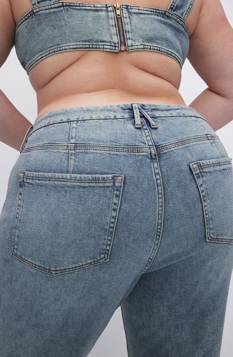 Good American Good '90s Jeans, Alternate, color,