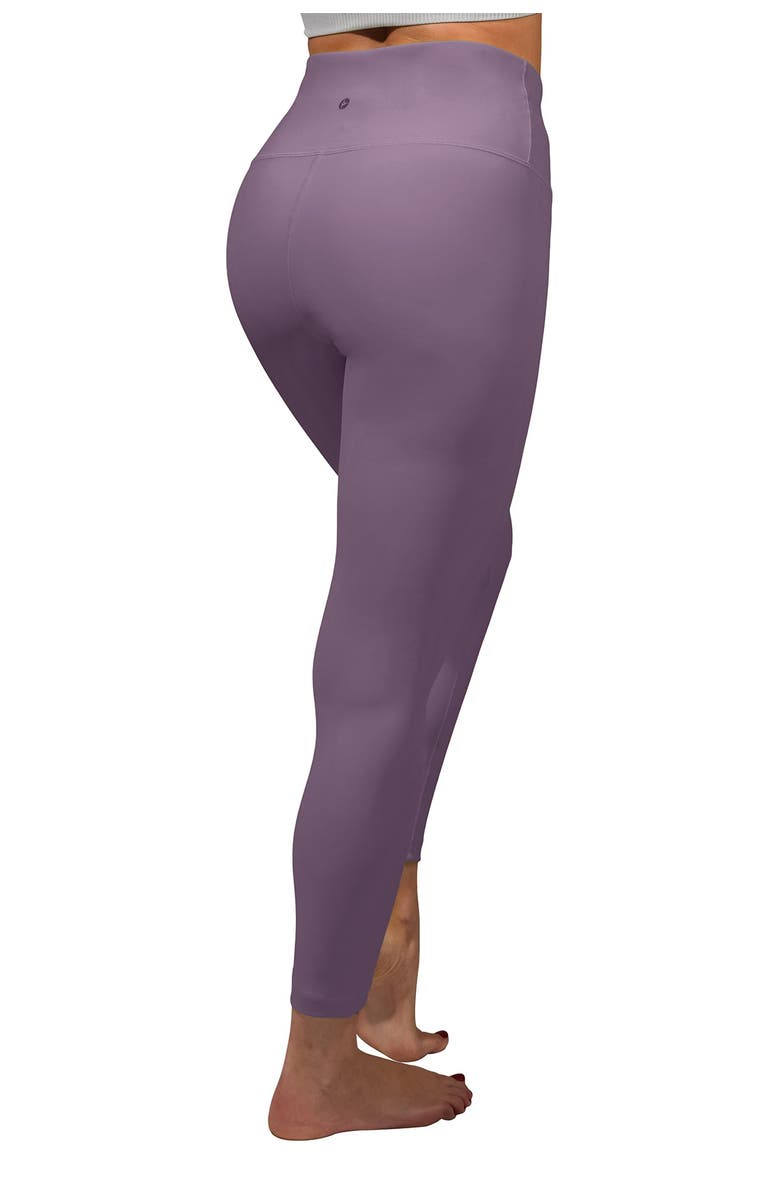 90 DEGREE BY REFLEX Interlink High Waist Ankle Leggings, Alternate, color, 