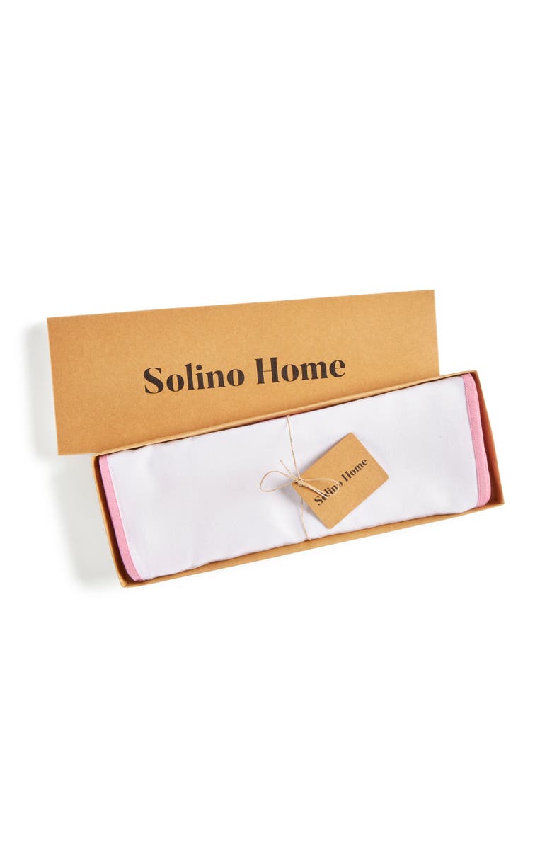Solino Home Linen Oval Placemats - Chloe, 14 x 19, Alternate, color,