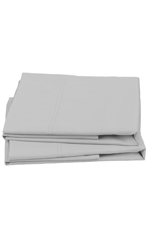 California Design Den Set Of 2 Pillowcases In Gray