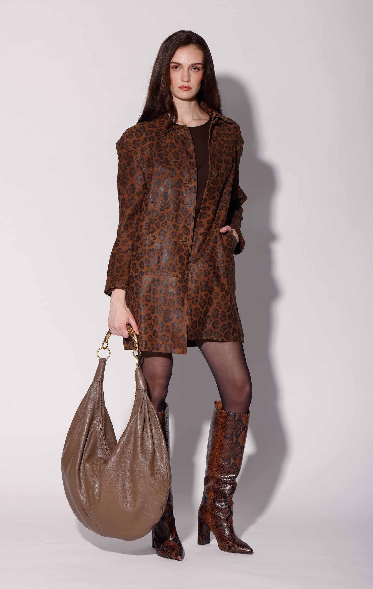 Walter Baker Jane Large Hobo Bag, Alternate, color, Cedar