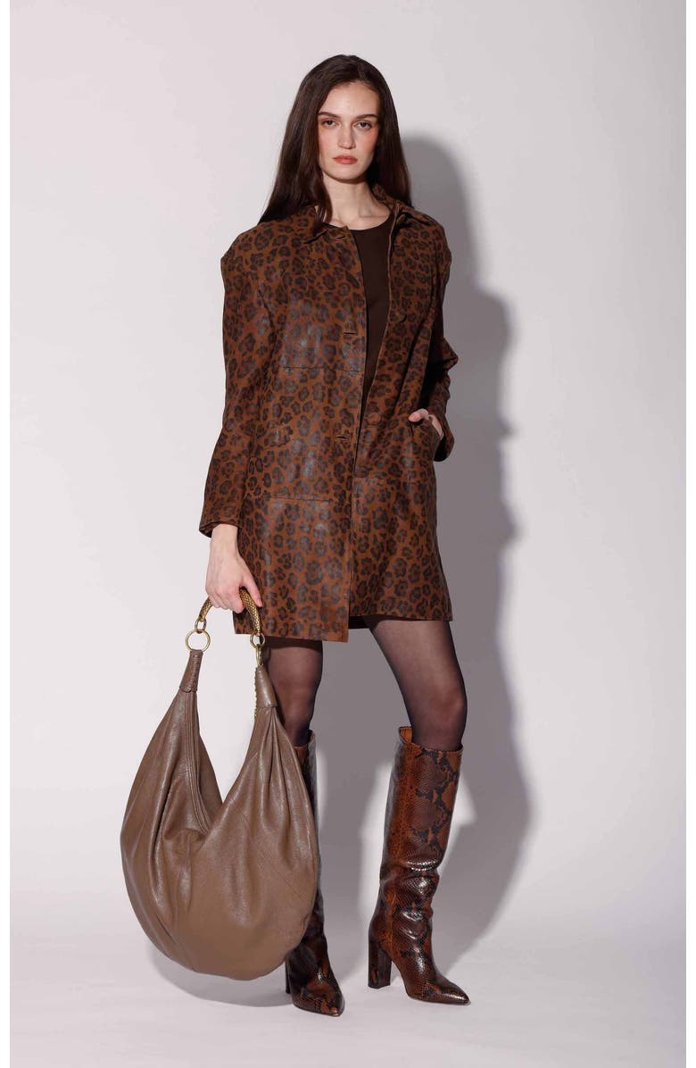 Walter Baker Jane Large Hobo Bag, Alternate, color, Cedar