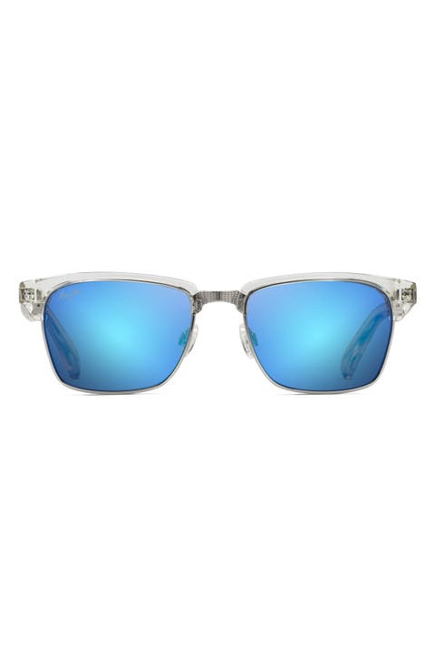 Kawika 54mm PolarizedPlus®2 Rectangular Sunglasses