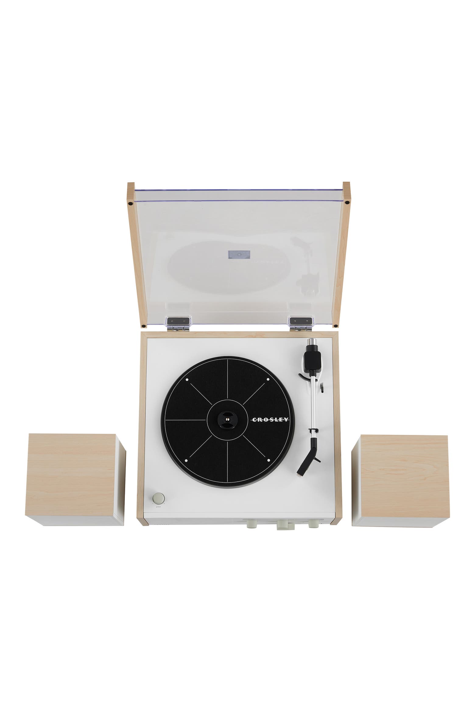 Turntable Rpm Switch Crosley Radio Switch II Record Player with Speakers | Nordstromrack