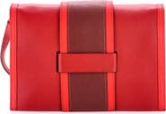 Pre-Owned Hermes H Passant Clutch Shoulder Bag Evercolor