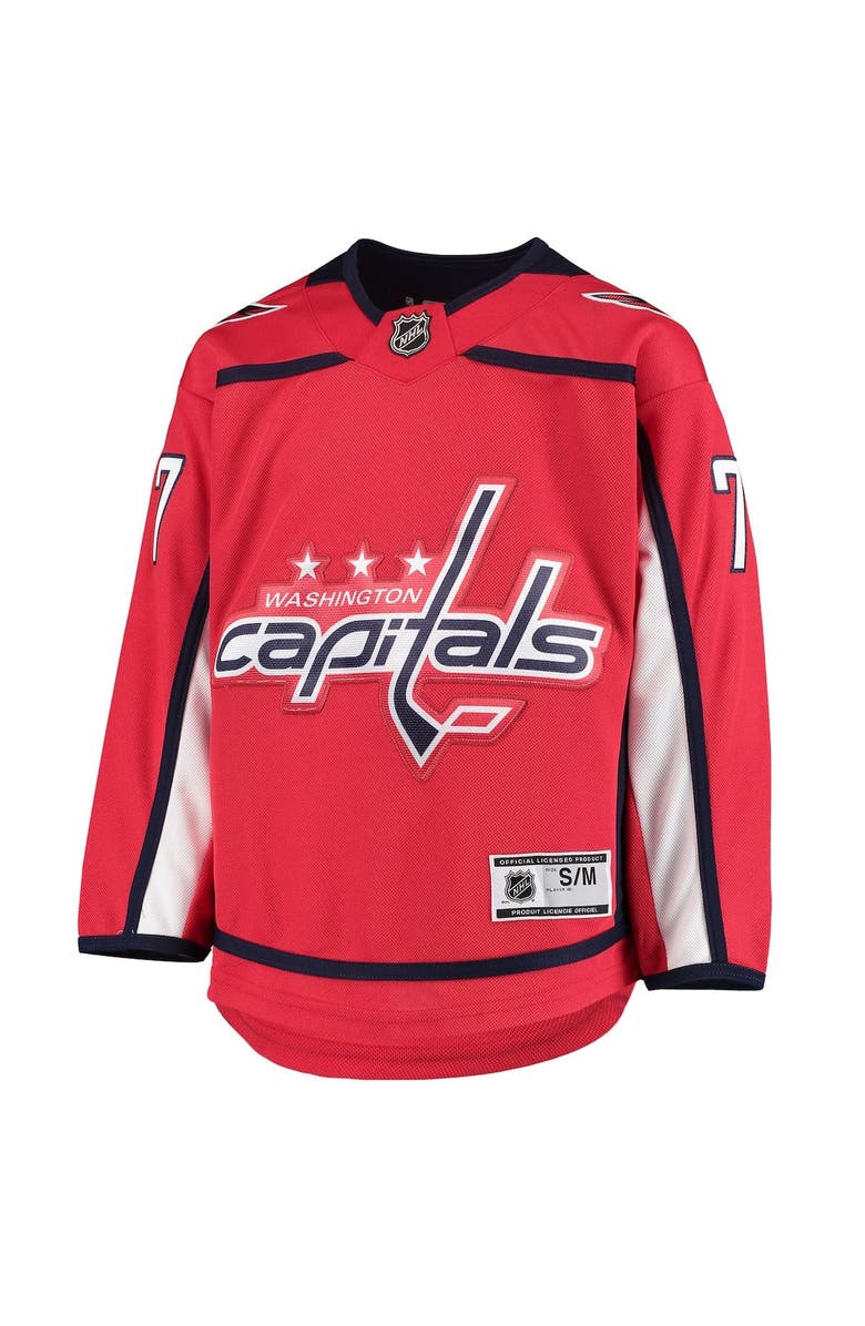 Outerstuff Youth TJ Oshie Red Washington Capitals Home Premier Player Jersey, Alternate, color, 