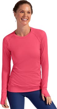 BloqUV Women's Long Sleeve UV Protection Pullover Sun Shirt