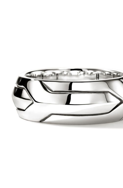 John Hardy Icon 50 Sterling Silver Ring In Silver
