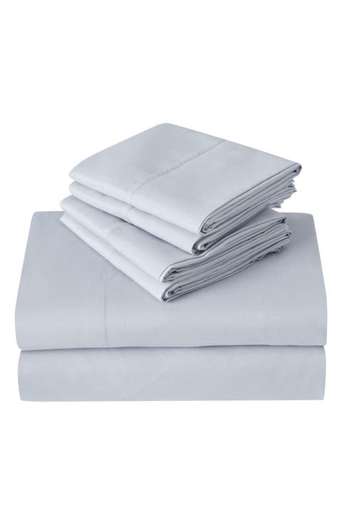2000 Thread Count 6-Piece Sheet Set
