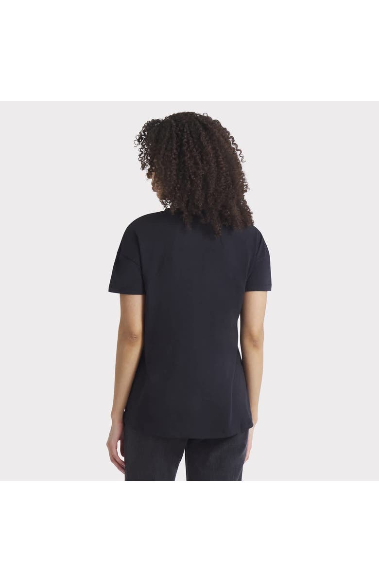 Nike Women's Nike Black Miami Marlins 2025 City Connect Flowy Fashion Tri-Blend Performance T-Shirt, Alternate, color, Black