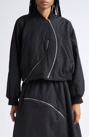 MELITTA BAUMEISTER Round Bomber Jacket