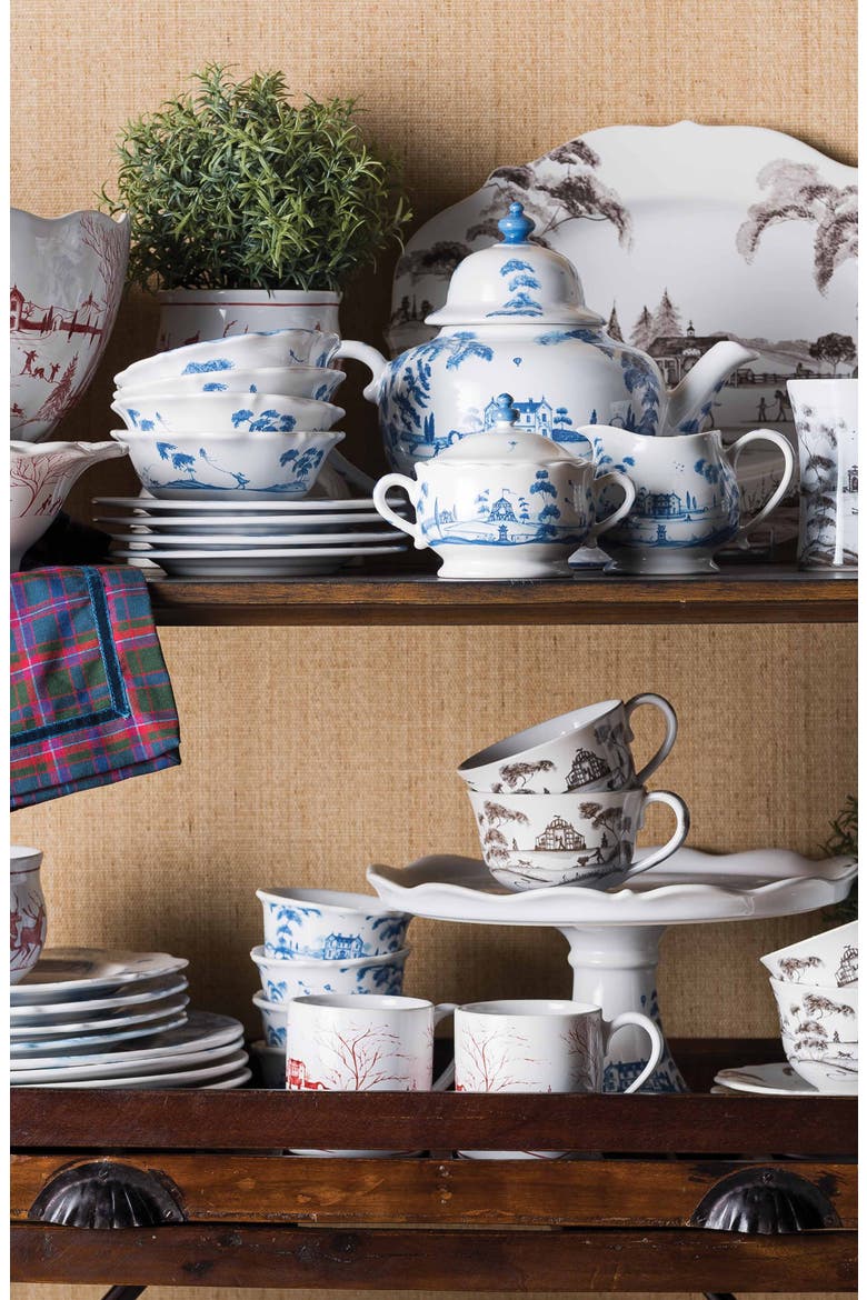 Country Estate Berry Bowl, Alternate, color, DELFT BLUE