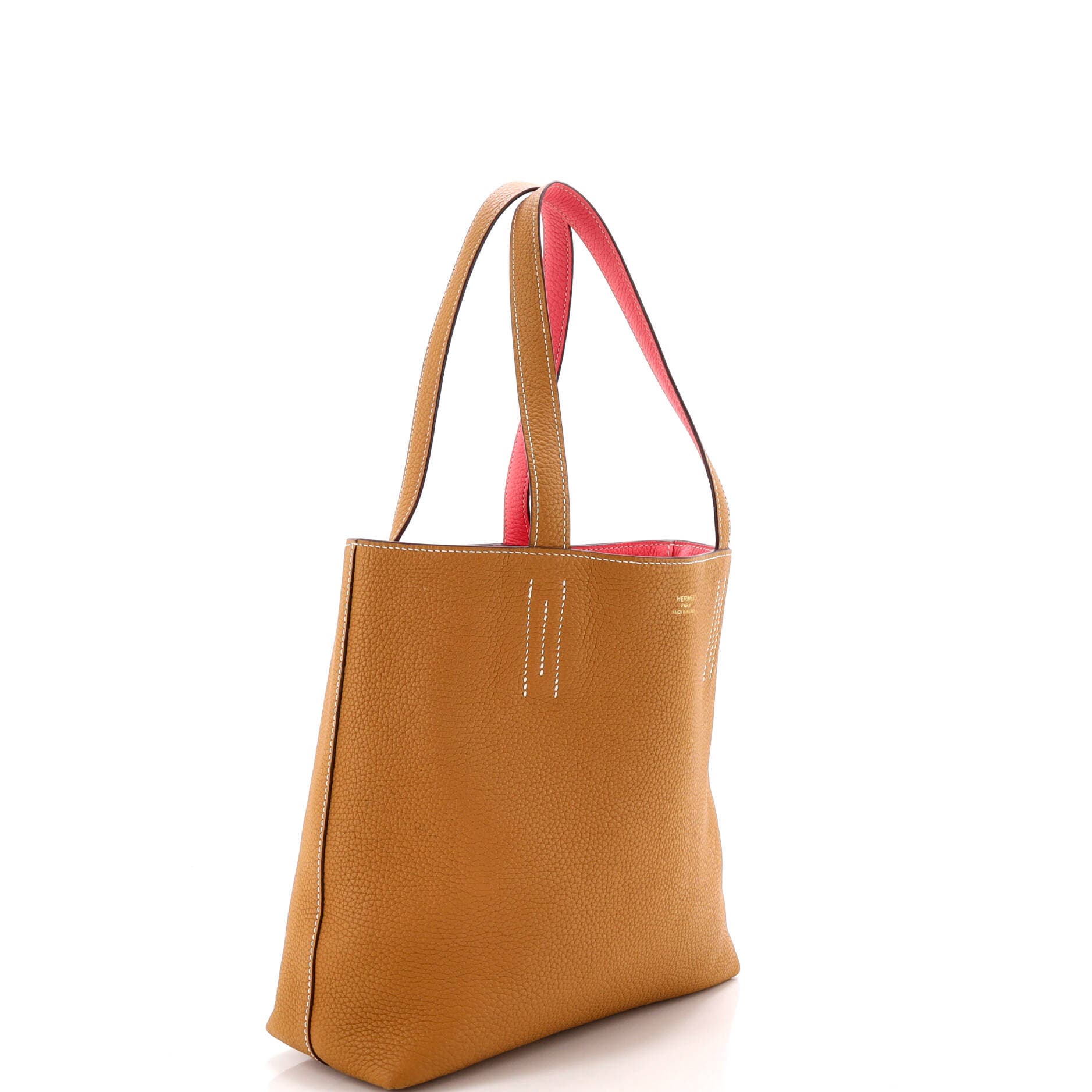 Double Sens Tote Clemence 36, Alternate, color, Brown