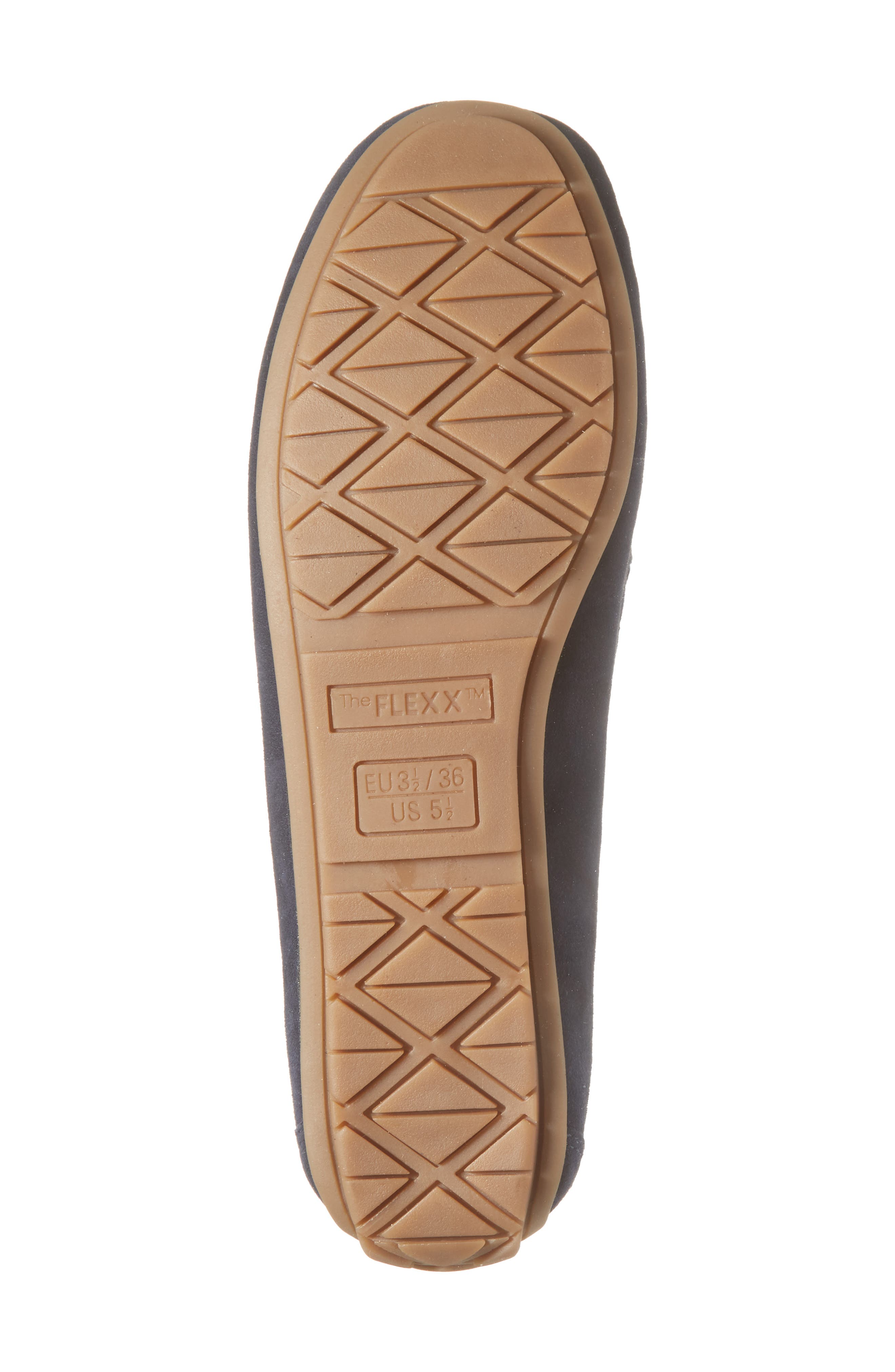 The FLEXX Lionel Loafer, Alternate, color, Navy Camoscio