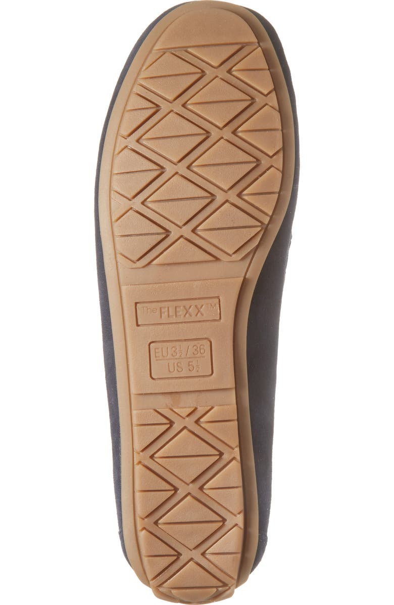 The FLEXX Lionel Loafer, Alternate, color, Navy Camoscio