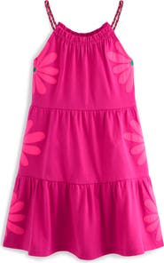 Mini Boden Kids' Enola Appliqué Jersey Dress