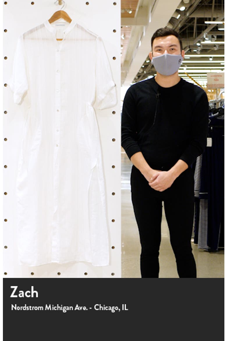 Michelle Mandarin Collar Cover-Up Caftan video